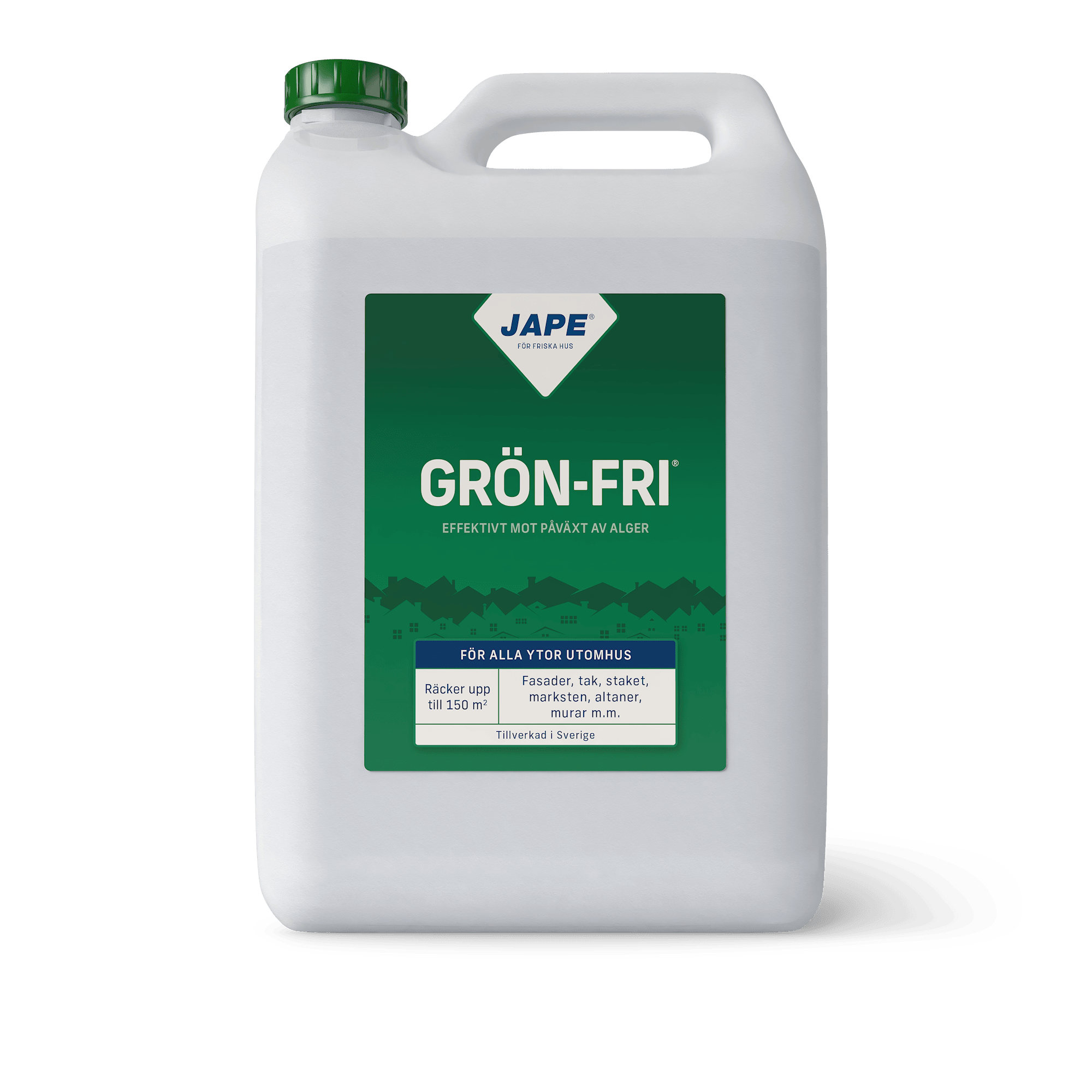 Jape Grön-Fri - 5 liter