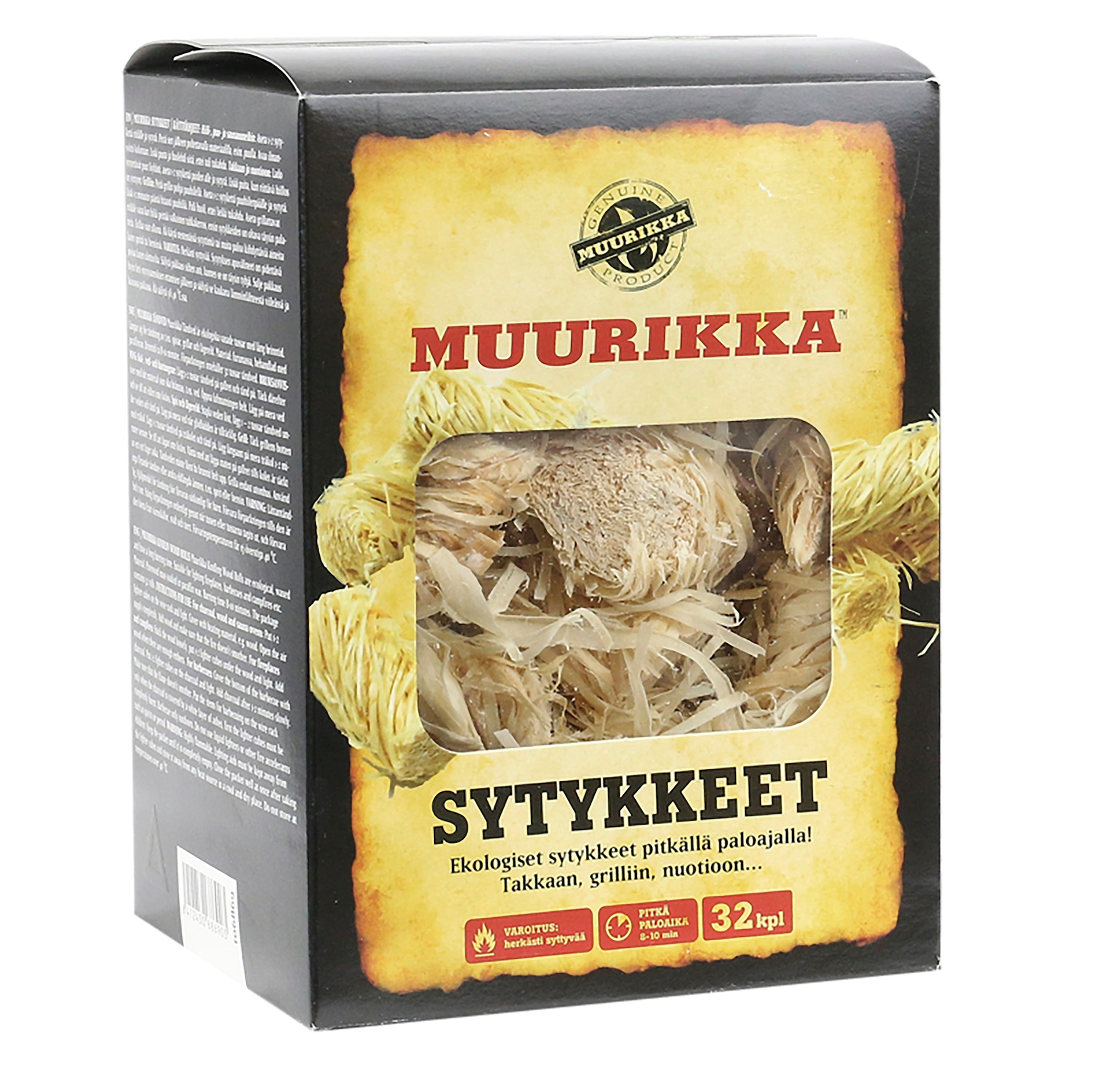 Tändbollar Muurikka