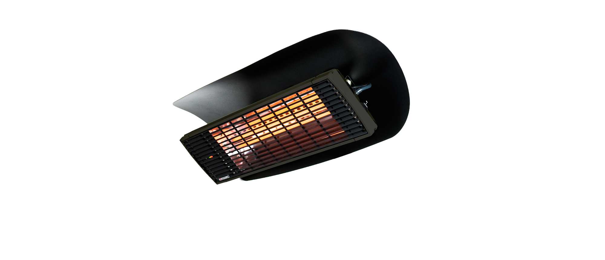 Heatscope Weathershield - Vision 3200W Svart