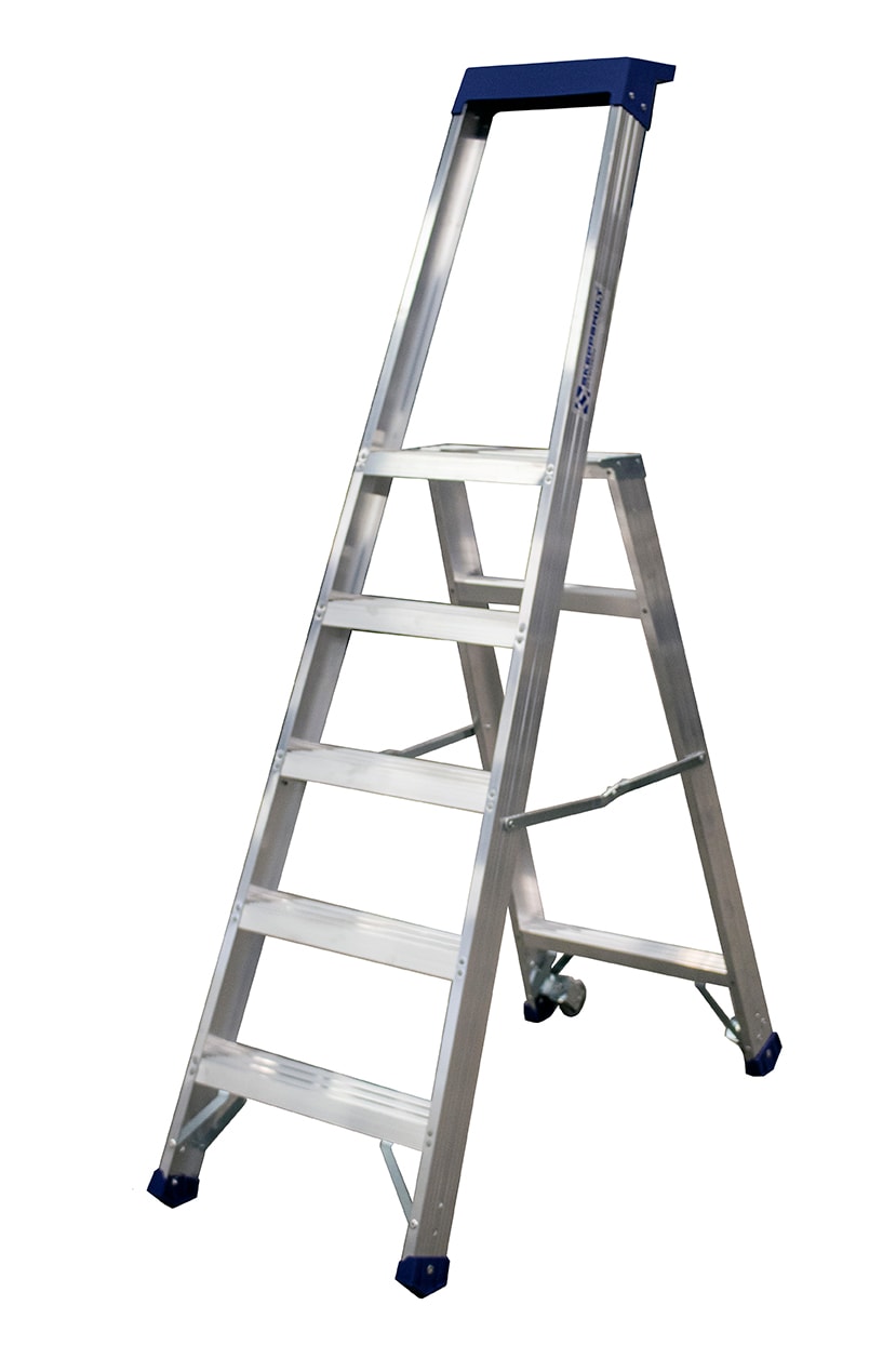 Skeppshultsstegen Trappstege Proffs 4-st hjul/hy