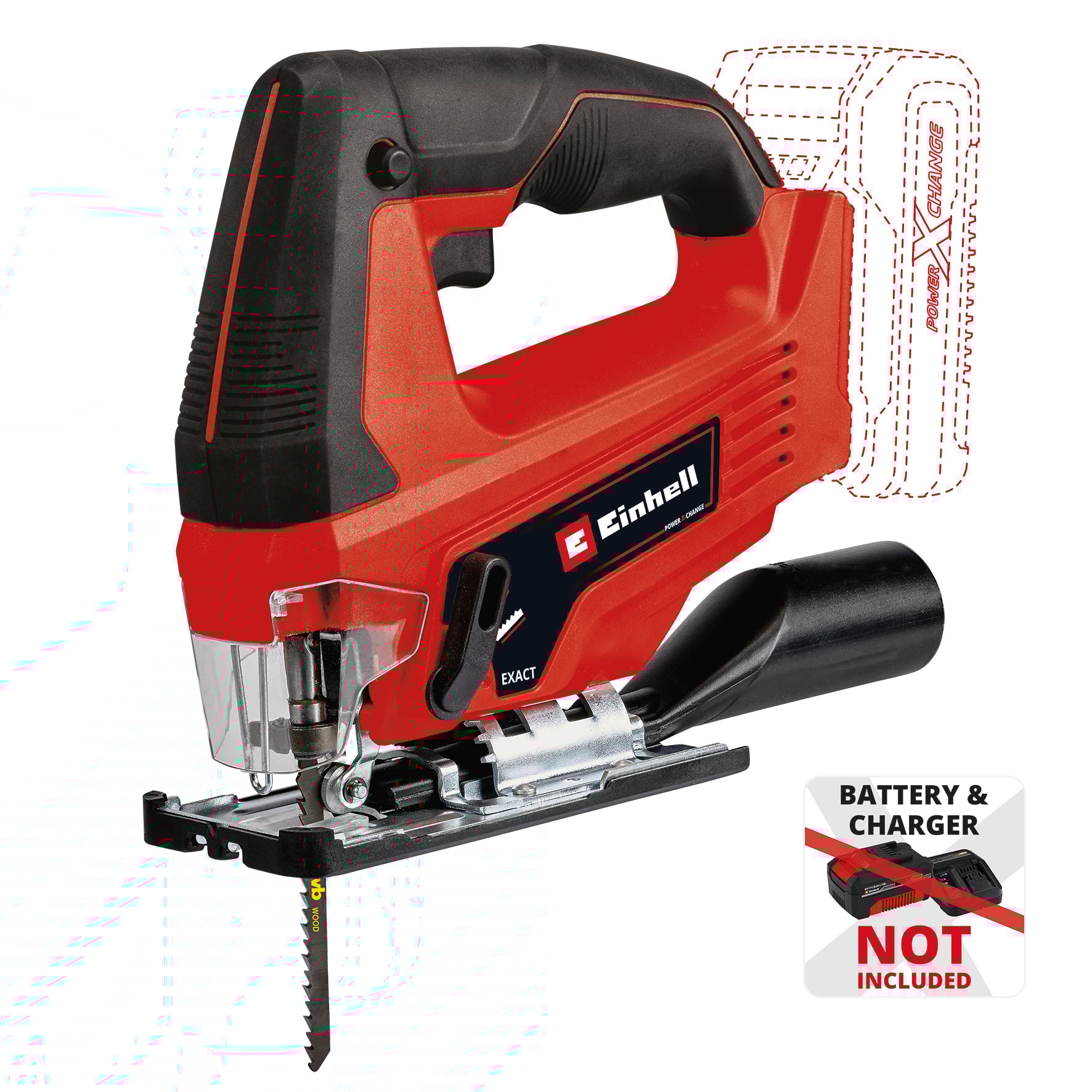 Einhell TC-JS 18 Li - Solo Akku-Stichsäge