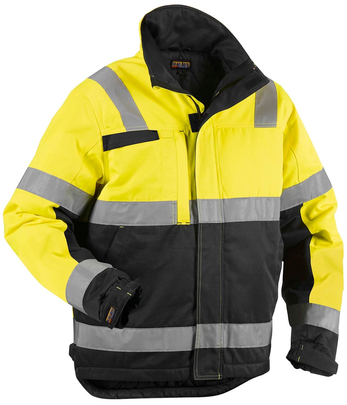 Blåkläder Vinterjakke varsel - Gul/Svart - XXXL