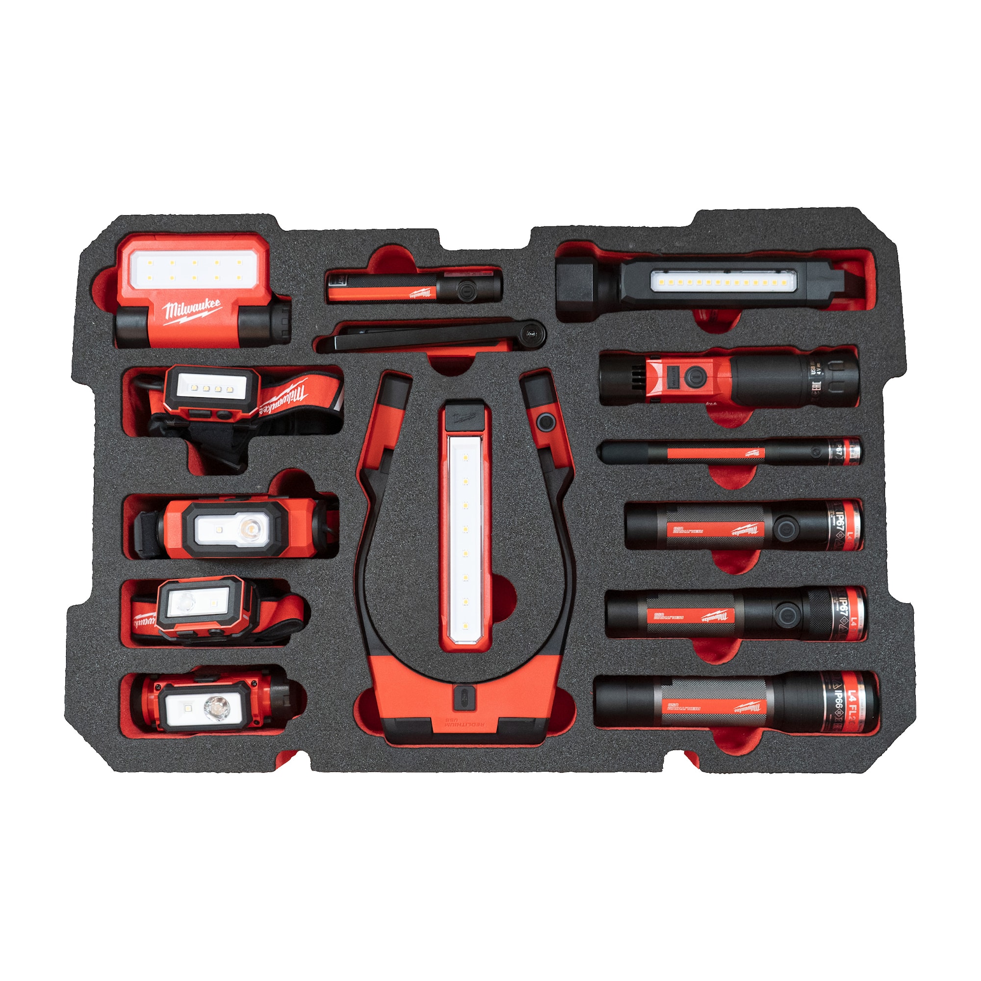 Milwaukee Skuminlägg Personlig Belysning