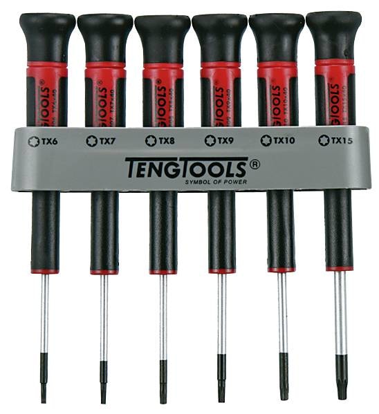 Teng Tools Ruuvitalttasarja, hienomekaniikka TX-urille MDM706TX