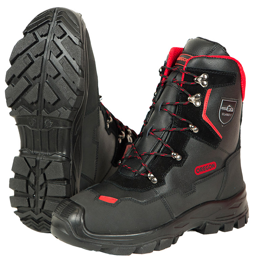 Oregon Yukon Sägen-Sicherheitsstiefel Klasse 1 - 45