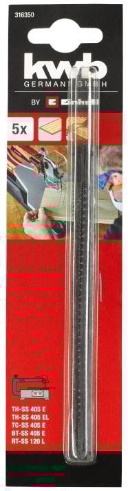 KWB Tilbehør til dekupørsag, sagbladsett 5 stk.