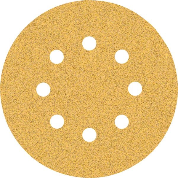 Bosch Sandpaper Expert C470 for eccentric sanders 125mm, 8H, 50-pack