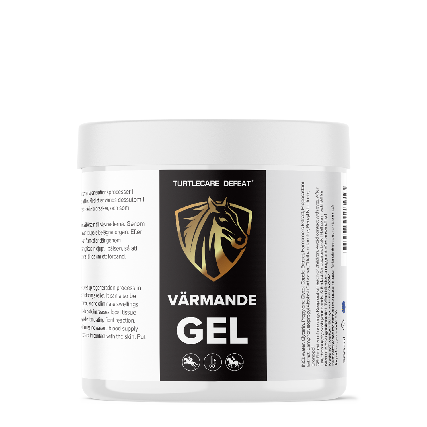 Värmande Gel 300ml