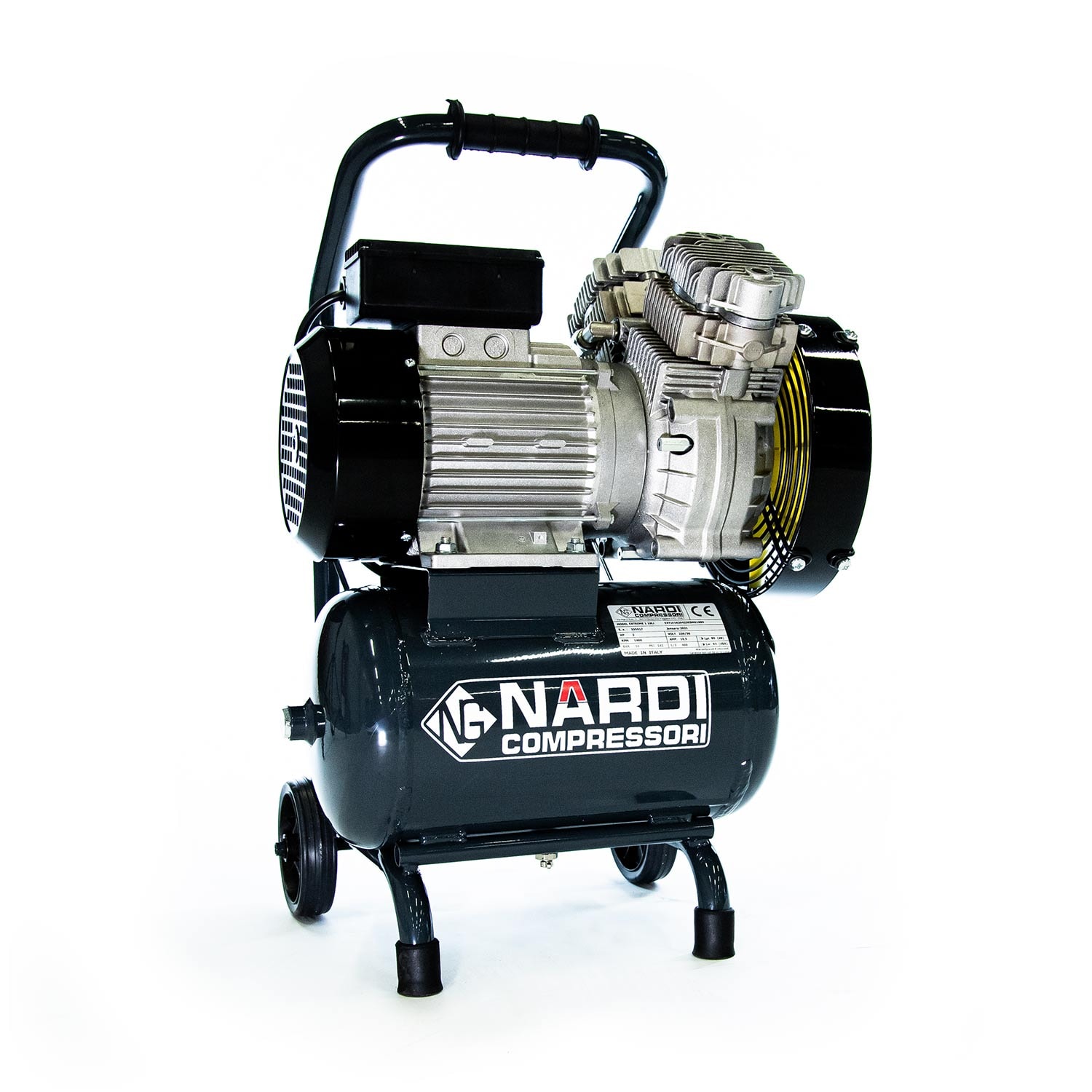Nardi kompressor extreme 1 10L 2,0 hk 1400 oljefri 1-fase