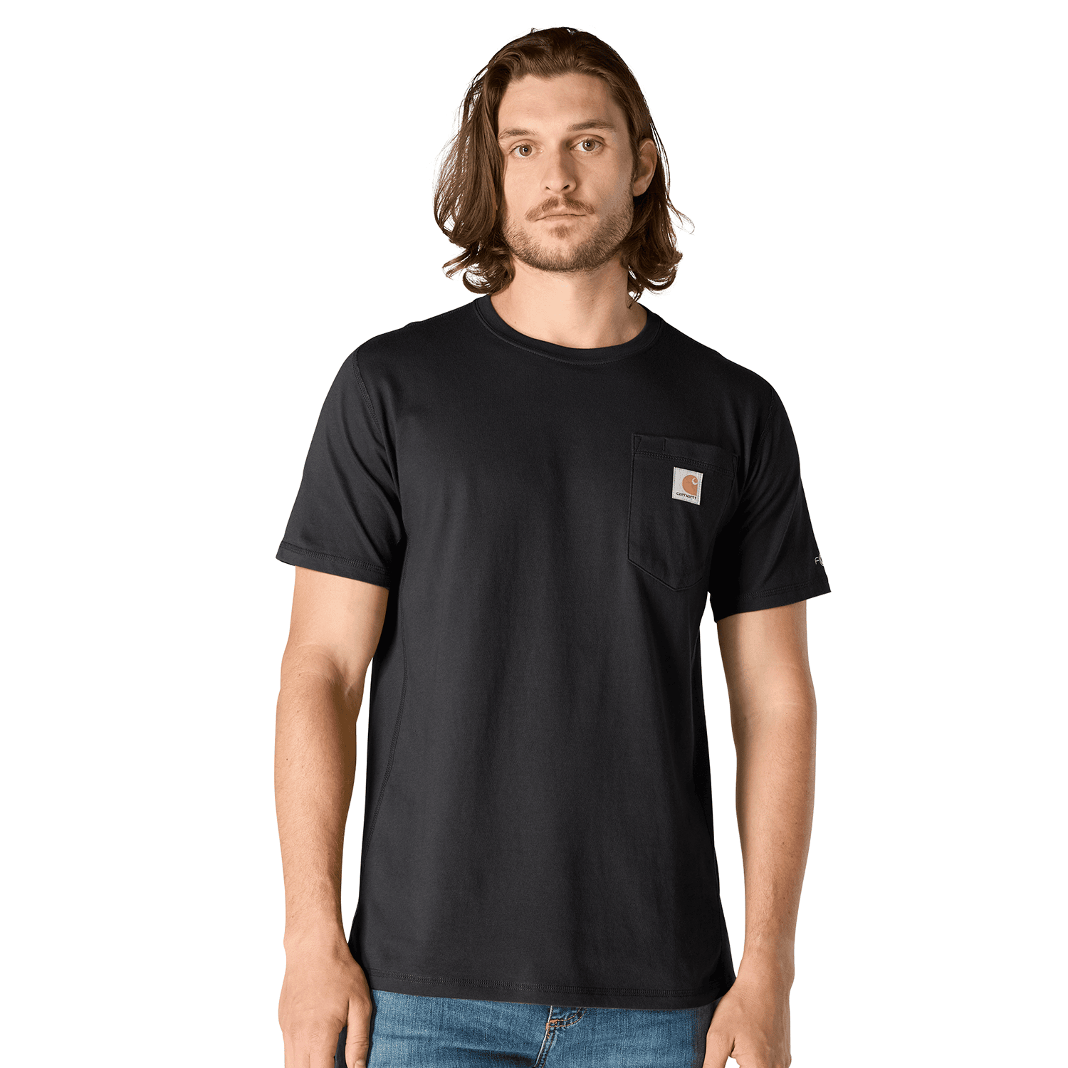 Carhartt Carhartt Force™ Relaxed T-Shirt Herr Black 2XL