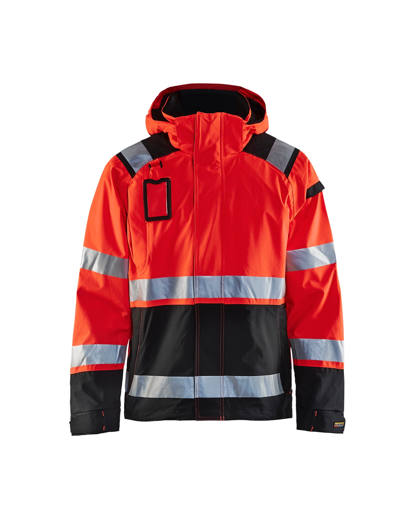 Blåkläder Highvis Kuoritakki - Huomio Punainen/Musta - S