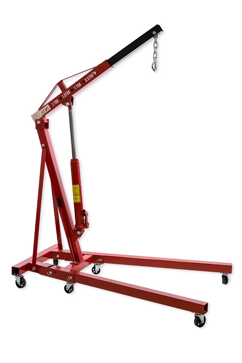 Hawk Værkstedskran 2 ton