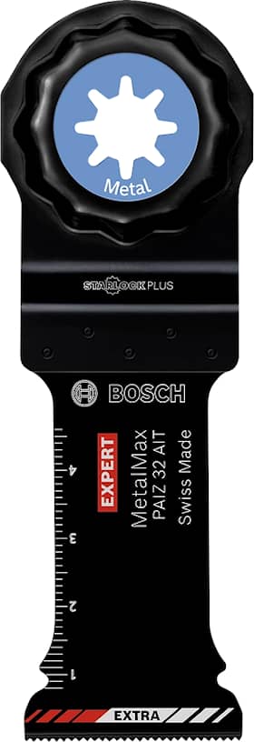 Bosch Sågblad PAIZ32AIT MetallMAX 10st