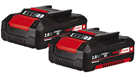 Einhell Batteri 2x18V 2,0A PXC Twinpack