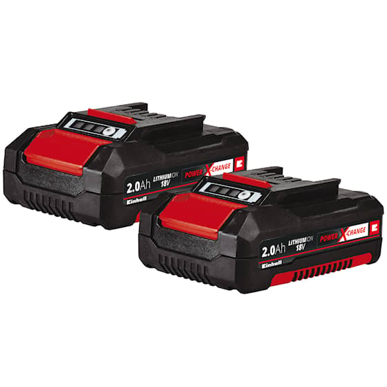Einhell Batteri 2x18V 2,0A PXC Twinpack