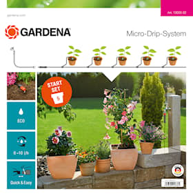 Gardena Startpaket Terrass/Balkong