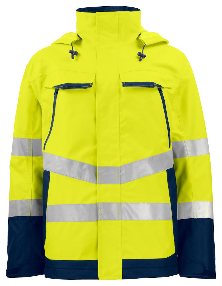 ProJob 6440 Funktionsjacke En Iso 20471 Klasse 3 - Yellow/Black - 3XL
