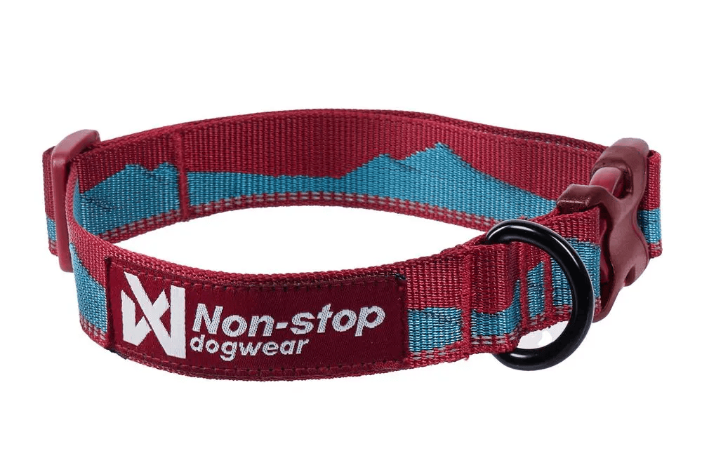 Trail quest collar, unisex, sunrise, S, single