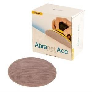 Mirka Slipnätsrondell Abranet Ace 150mm Grip P100 50-pack