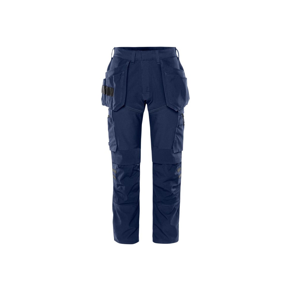 Fristads Håndverker stretchbukser 2596 LWS Svart D92