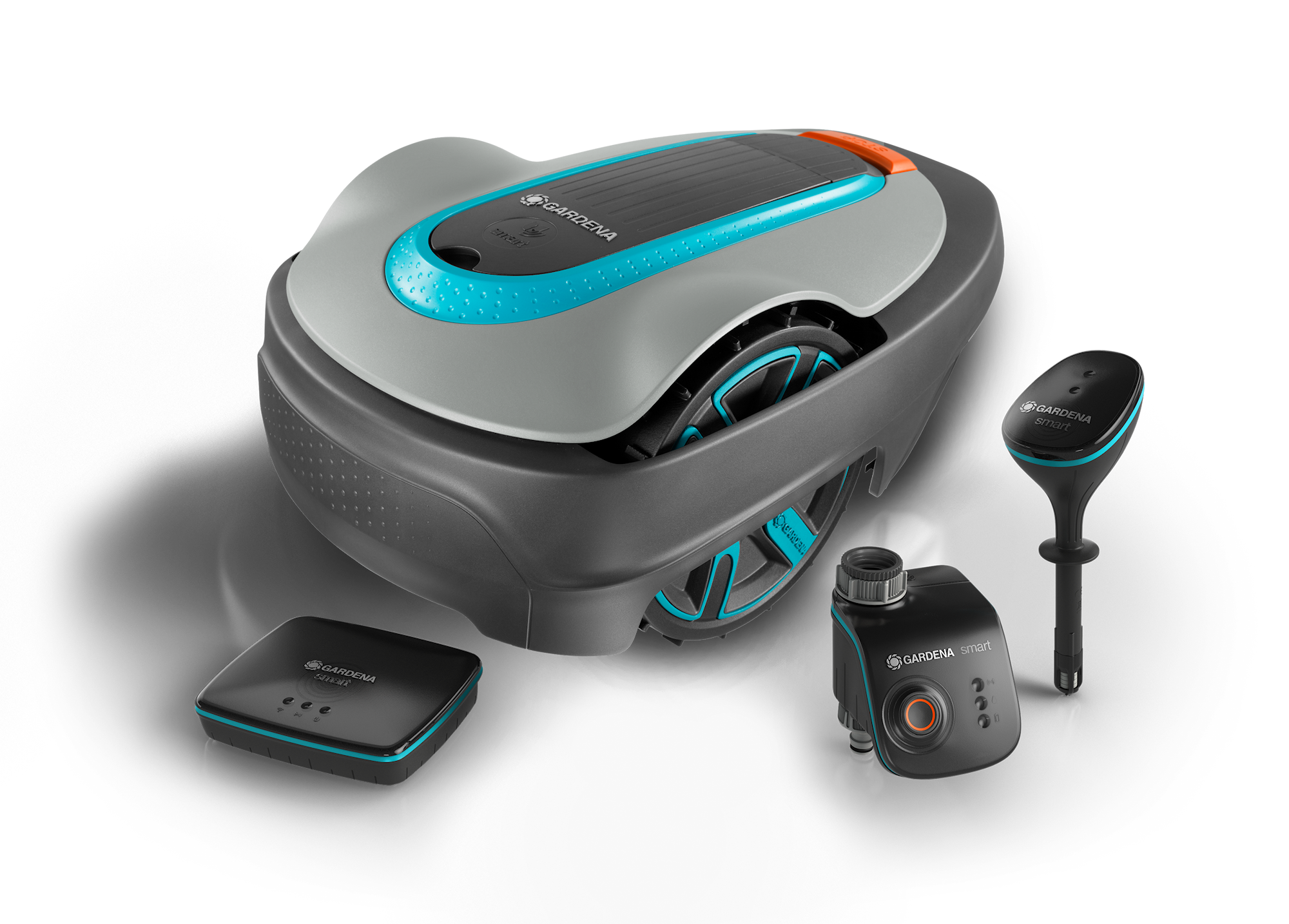 Gardena Gardena Robotgräsklippare Sileno City 500 inkl Smart system