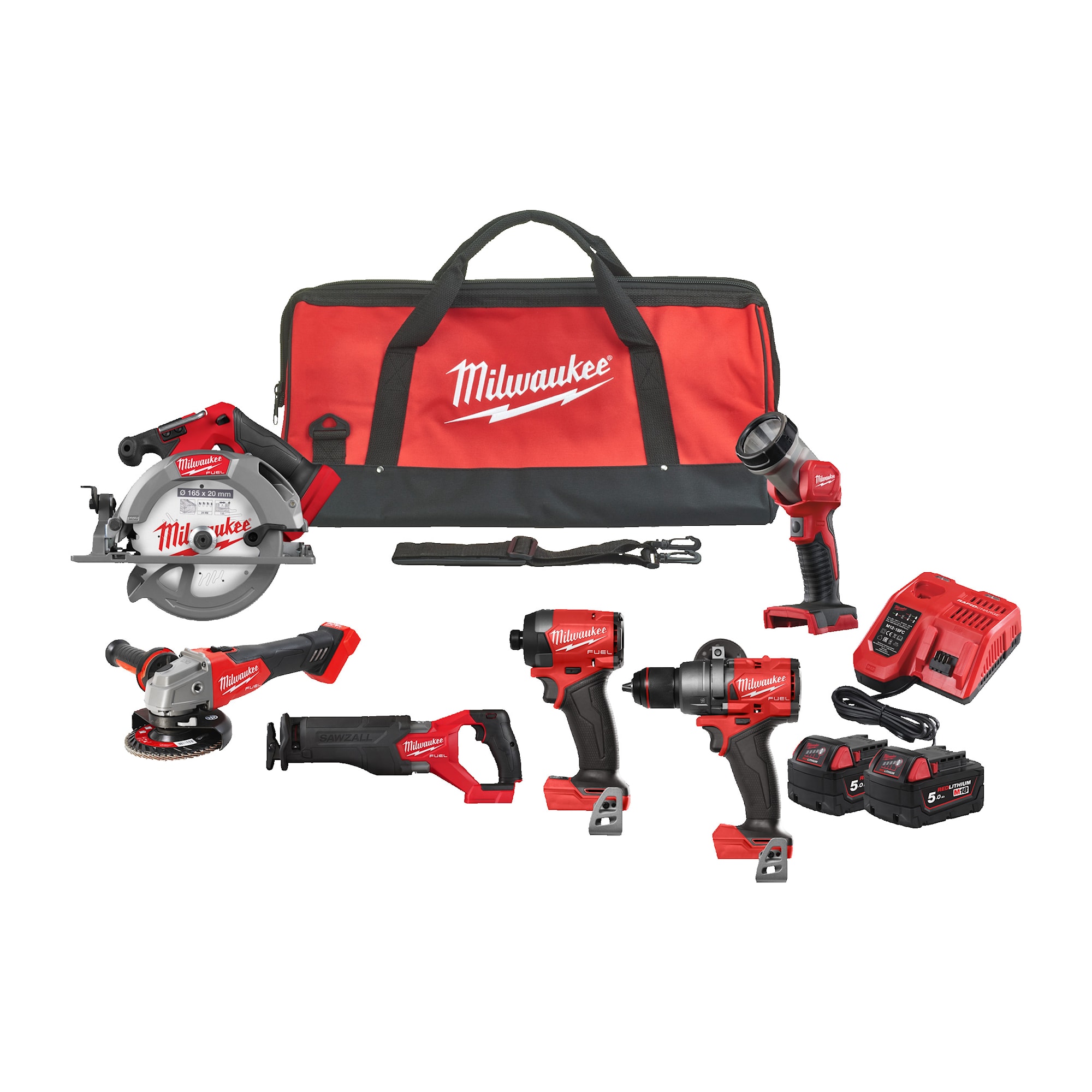 Milwaukee M18 FPP6G3-502B  Powerpack