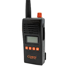Genzo Royal 155 MHz XTM Komradio Svart/Orange