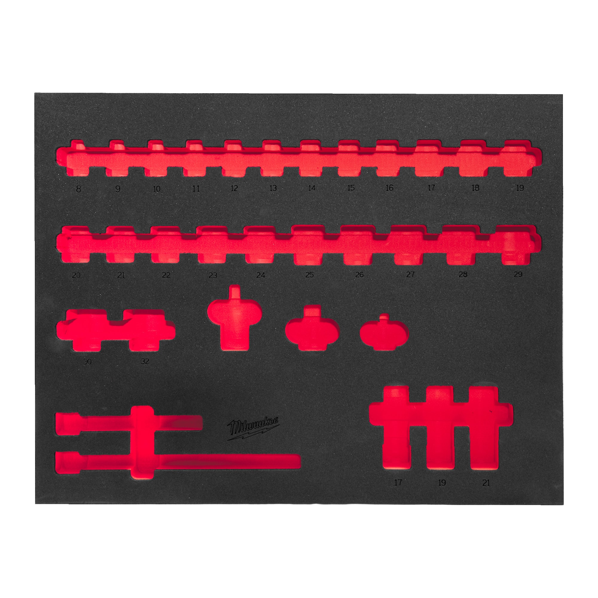 Milwaukee Skum Krafthylsa 410X530 1/2" K