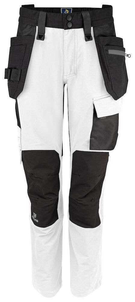 ProJob 5564 Bundfaltenhose Stretch Damen - Black - C50