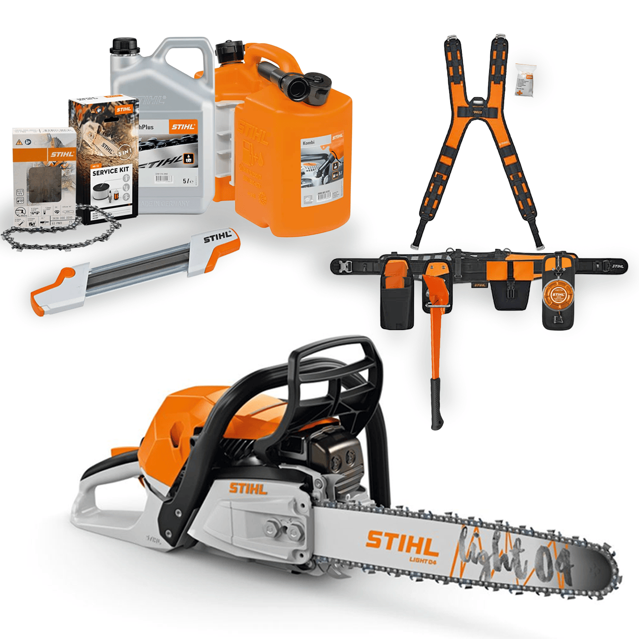 Stihl MS 300 C-M VW Proffspaket - Nyhet 2026!