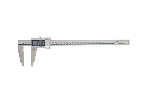 Mitutoyo skyvelære 550-331-20 med avrundede måleflater 0-300 mm, 0,01 mm, IP67, datautgang