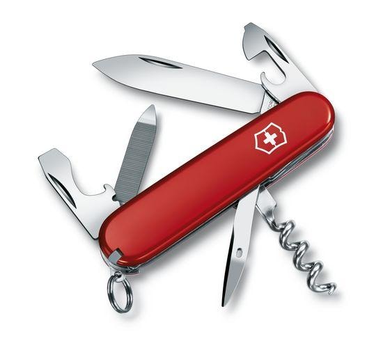 Victorinox lommekniv Sportsman rød