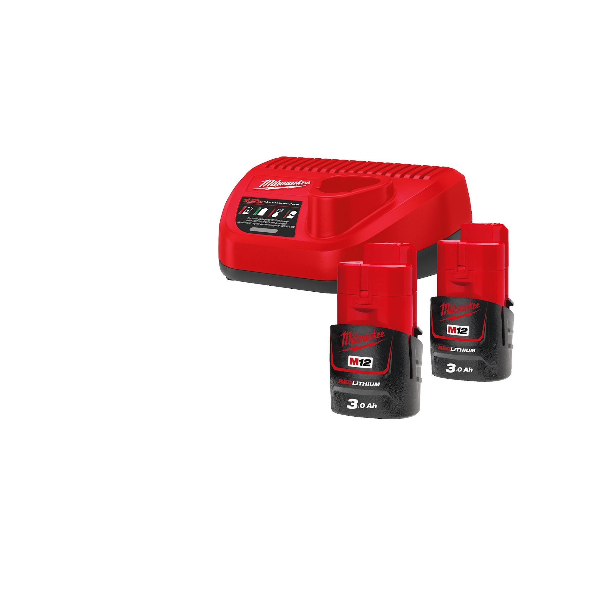 Milwaukee M12 NRG-302 M12 Batterikit