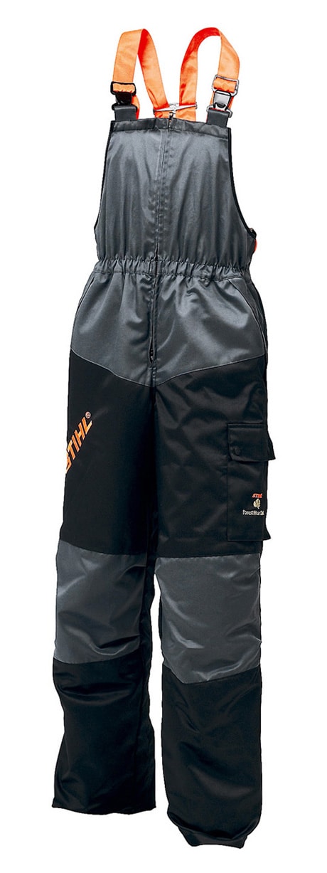 Stihl Classic protective trousers with suspenders - D108