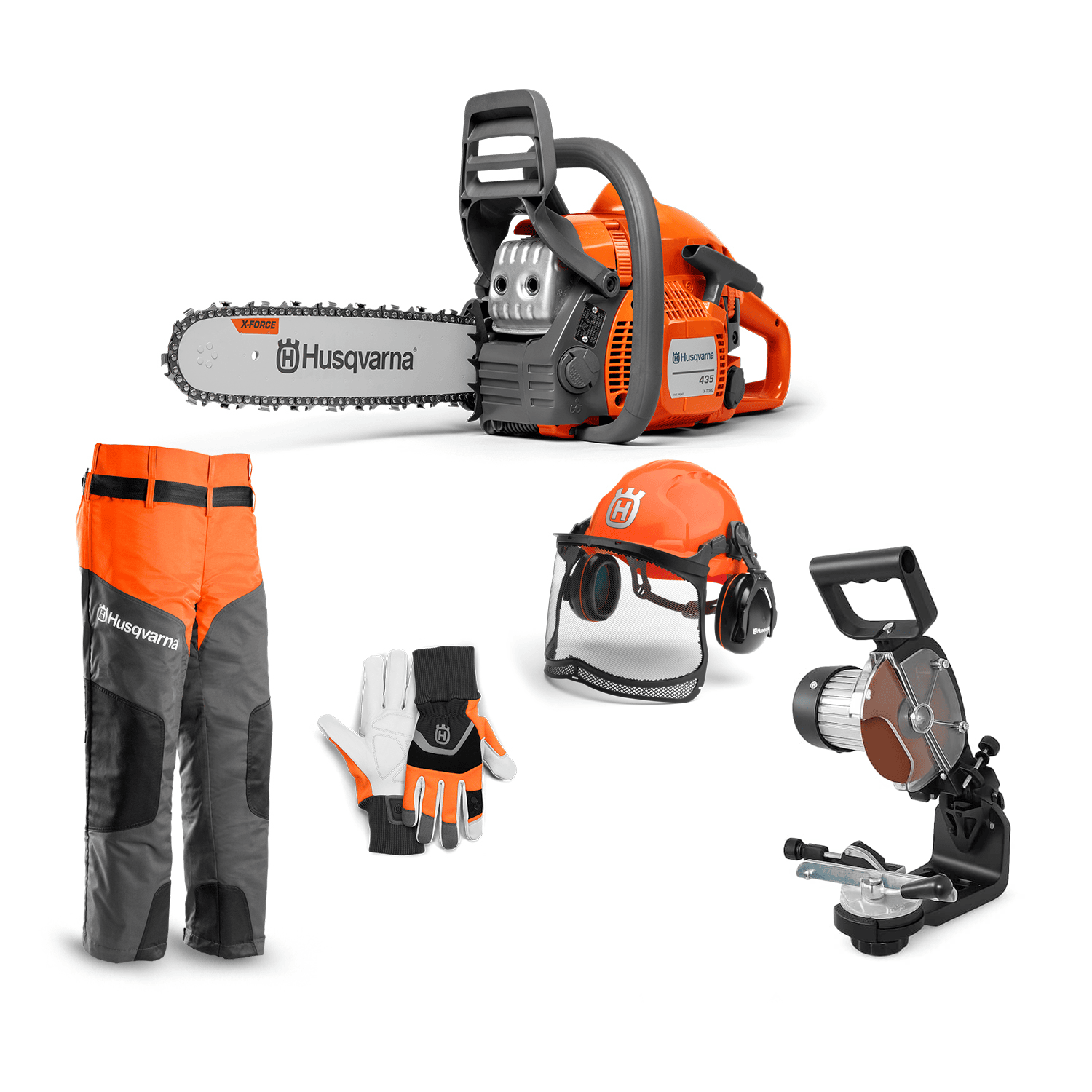 Husqvarna 435 II Motorsågspaket