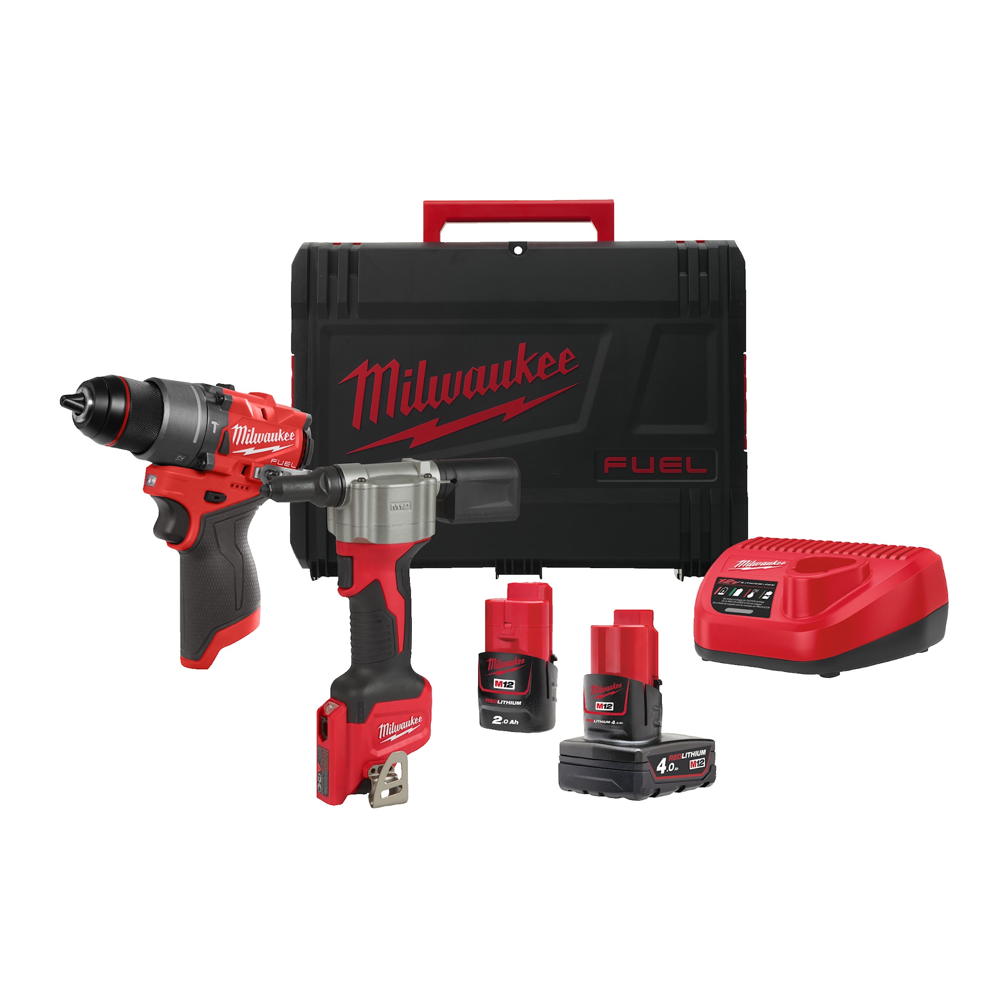 Milwaukee M12 FPP2D2-422X Powerpack 12V