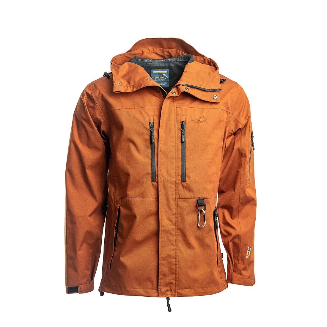 Arrak Outdoor Summit Jacket M Burnt orange S