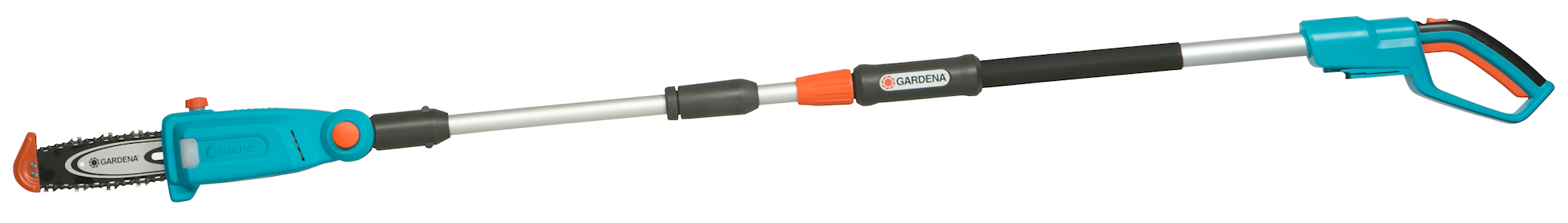 Gardena TCS 20/18V teleskop grensav inkl. P4A batteri og lader