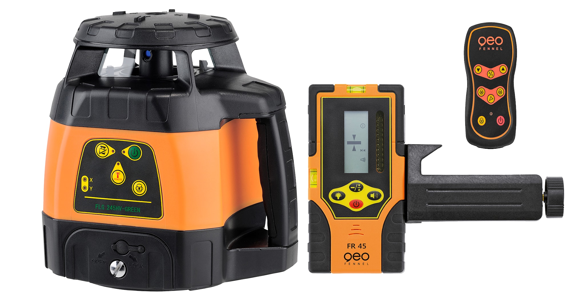 geo-FENNEL FLG 245 HV Grün mit FR 45