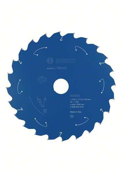 Bosch Sägeblatt Expert for Wood 216x1,7/1,2x30mm 24Z 5°