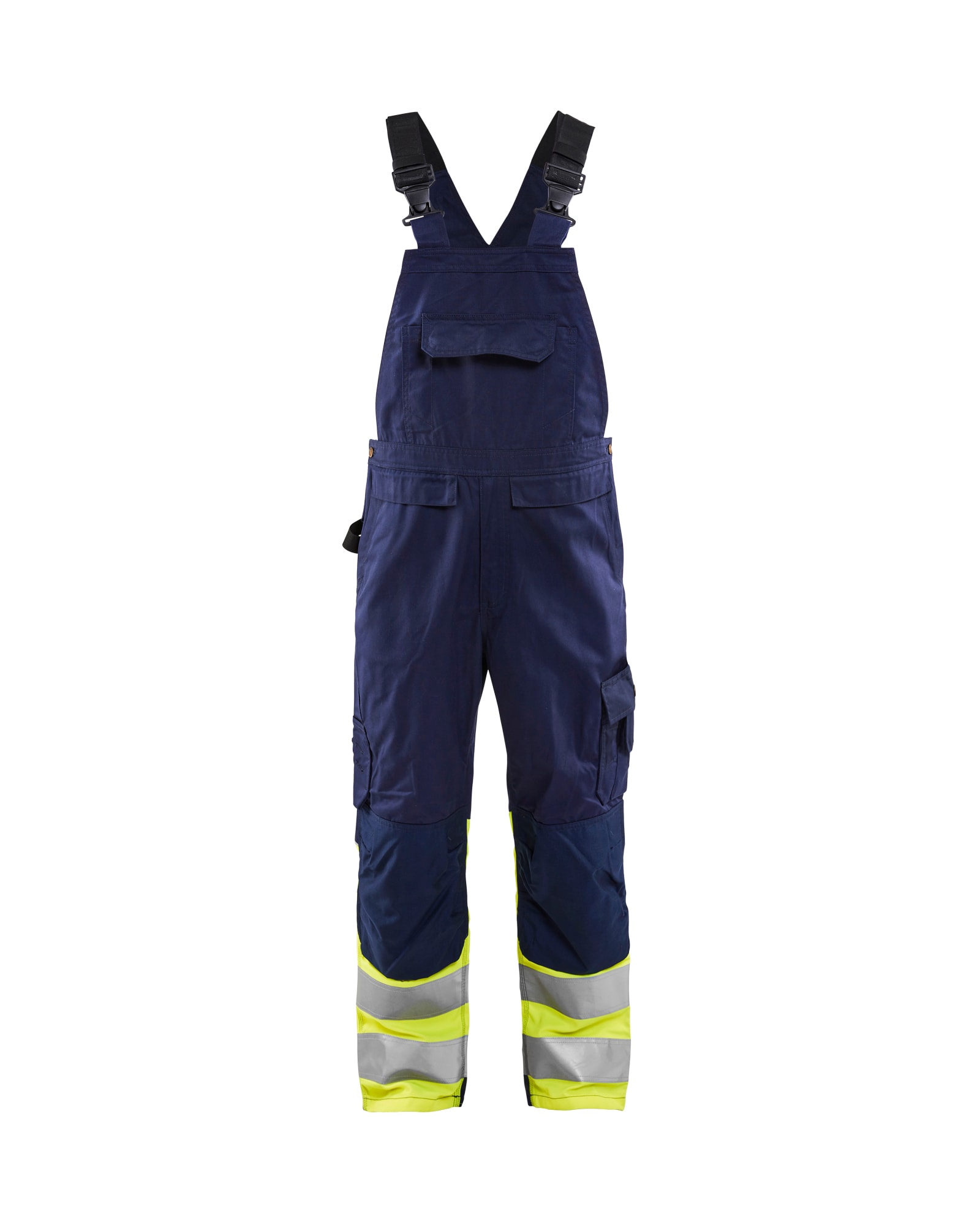 Blåkläder High Vis Latzhose Schwarz/Gelb - D96