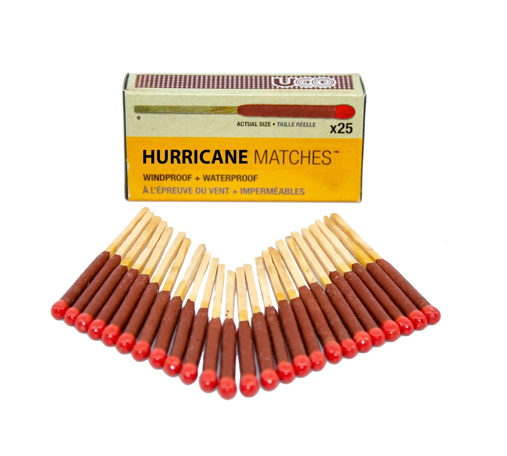 UCO Hurricane Matches - 25st Tändstickor