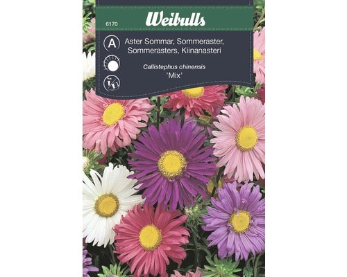 Weibulls Kiinanasteri Siemenet "Mix"