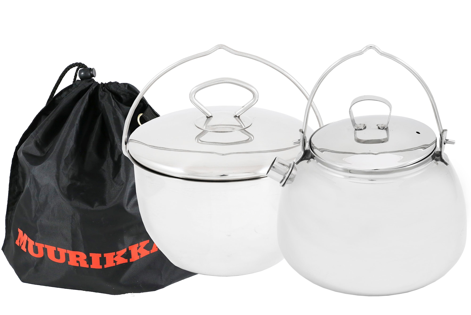 Set för Öppen Eld Muurikka