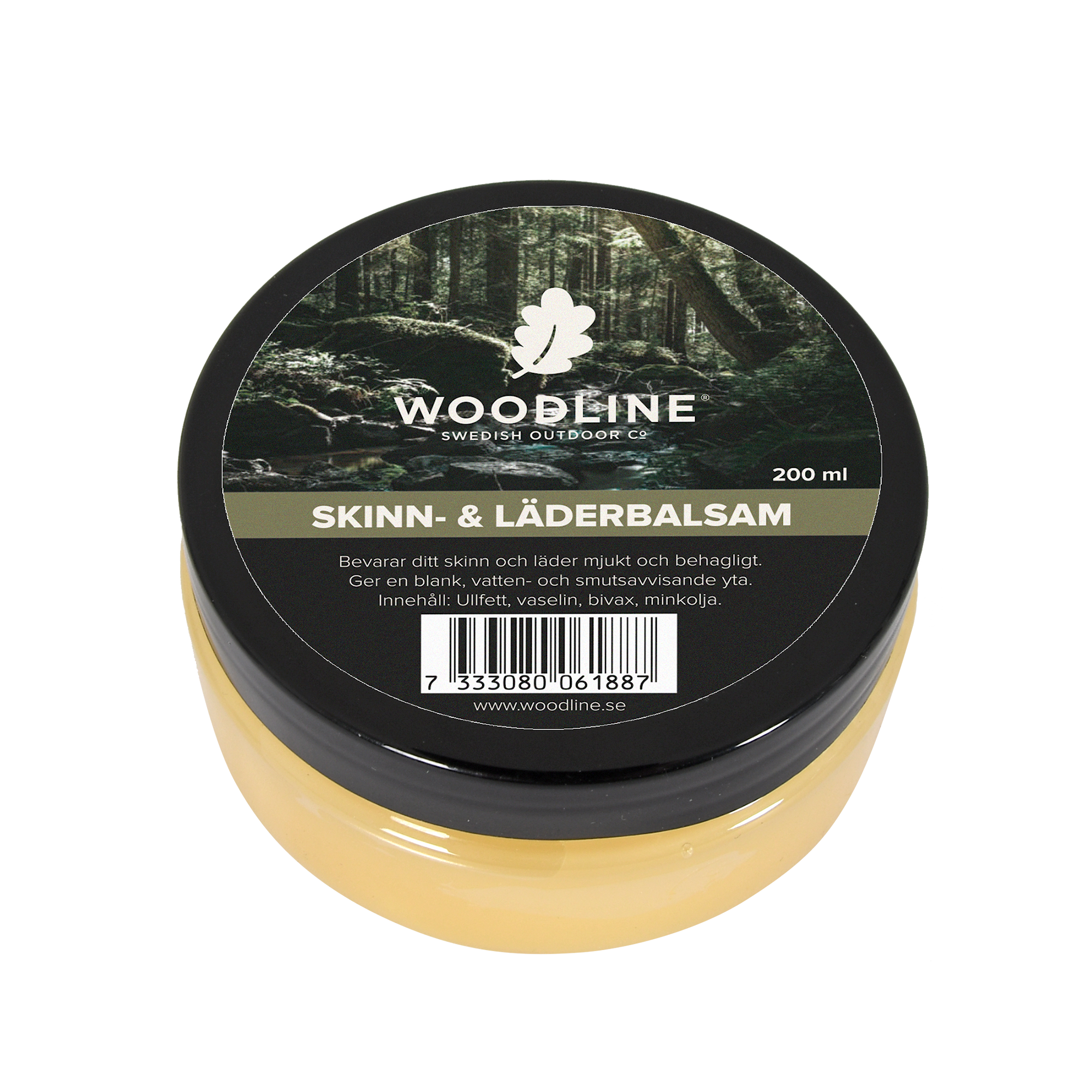 Woodline Skinn- & Läderbalsam 200 ml