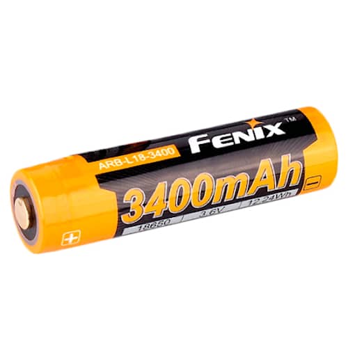 Fenix 18650 3400mAh Batteri