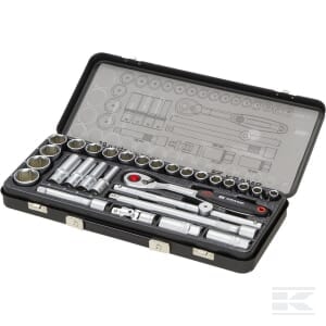 Socket set 1/2" 29-pieces