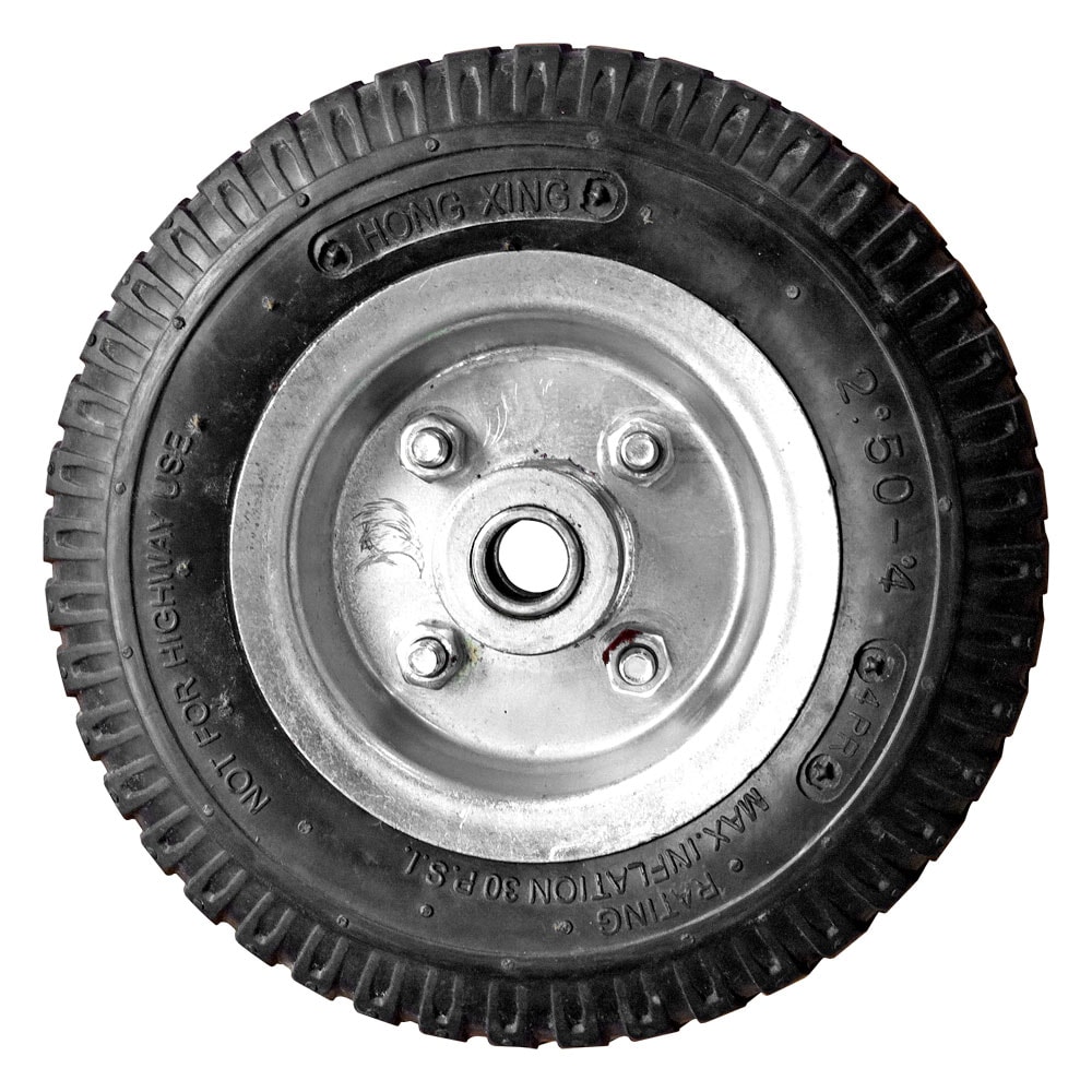 Duab luftgummihjul 4"