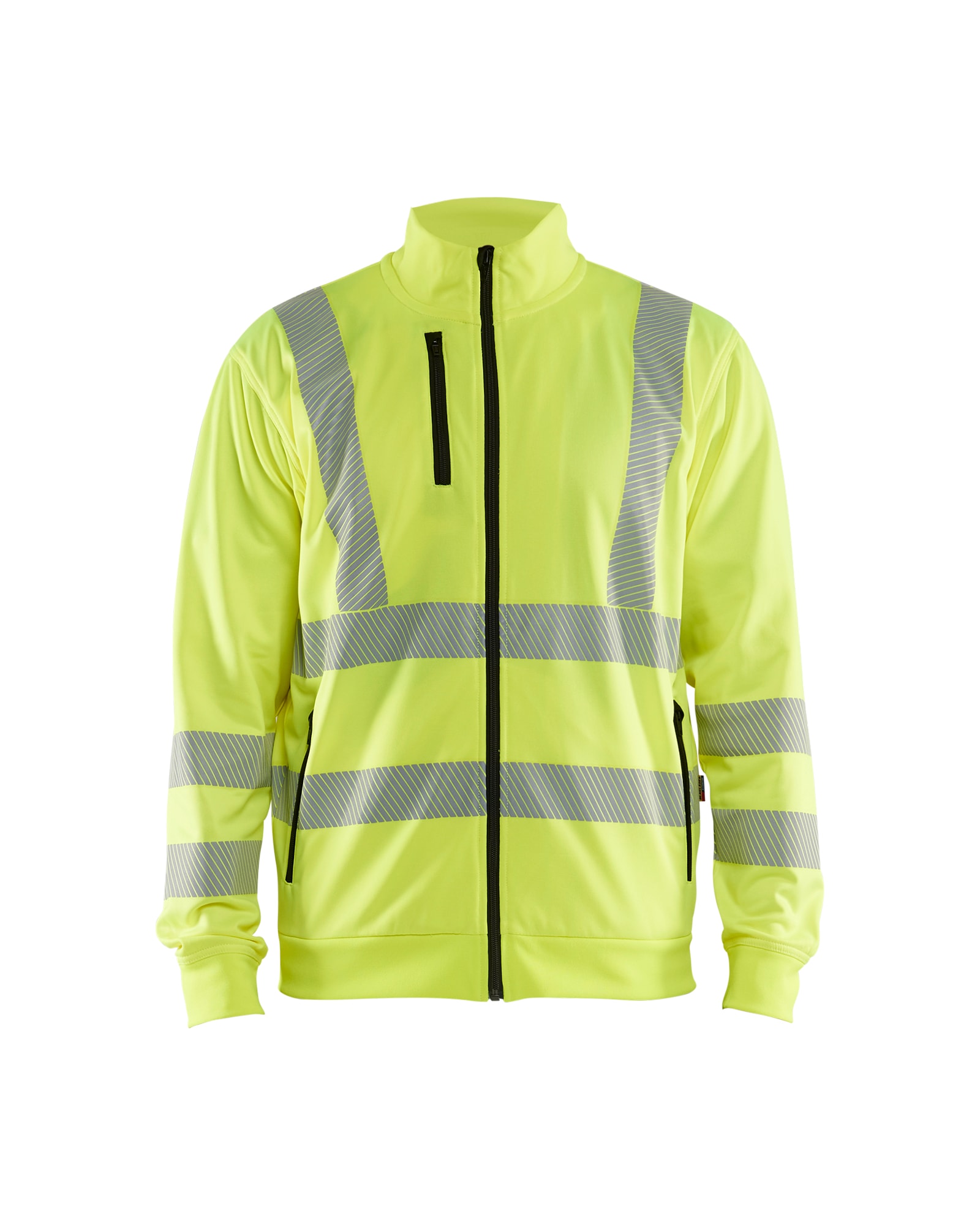 Blåkläder High Vis Sweatjacke High Vis Rot - XXXL