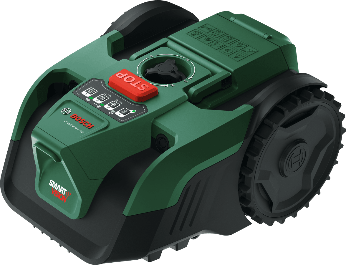 Bosch DIY Robotgräsklippare Visimow 100 18V utan batteri och laddare